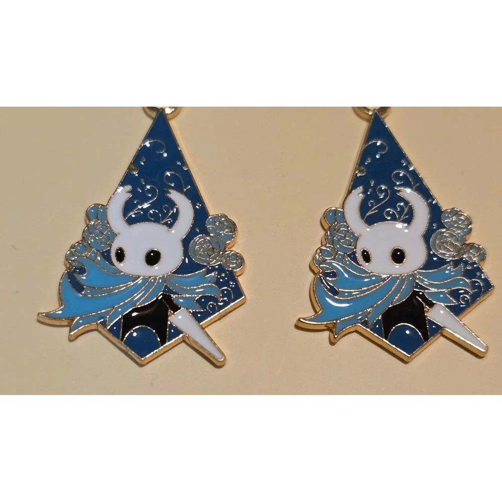 The Knight Hollow Knight Earrings Handmade Hypoallergenic BUNDLE to Save